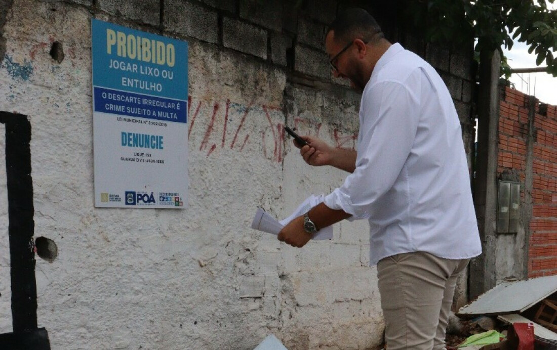Saulo Souza vistoria bairros e inicia choque de gestão na zeladoria