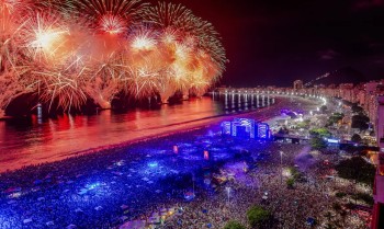 Réveillon: ocupação hoteleira no Rio supera expectativa, diz sindicato