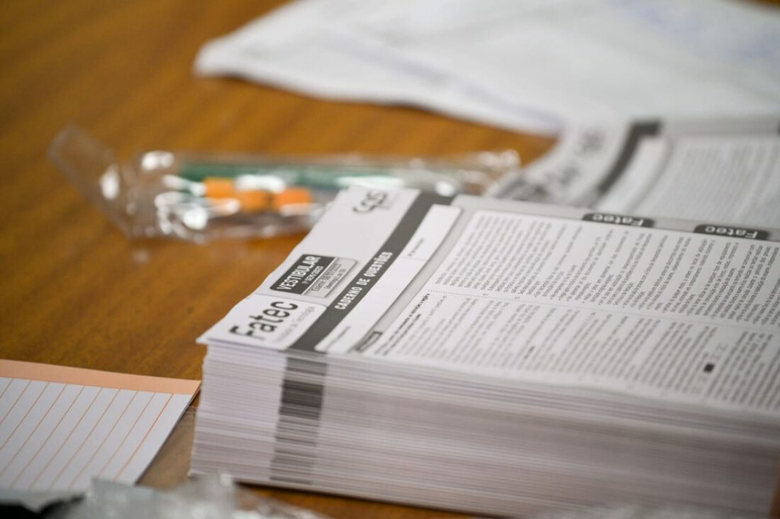 Prova do Vestibular das Fatecs para o primeiro semestre acontece no dia 12 de janeiro