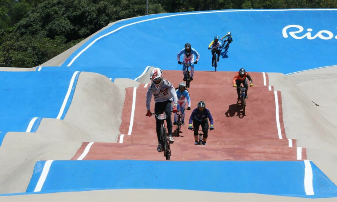 Centro Olímpico de BMX do Parque Radical de Deodoro é reinaugurado
