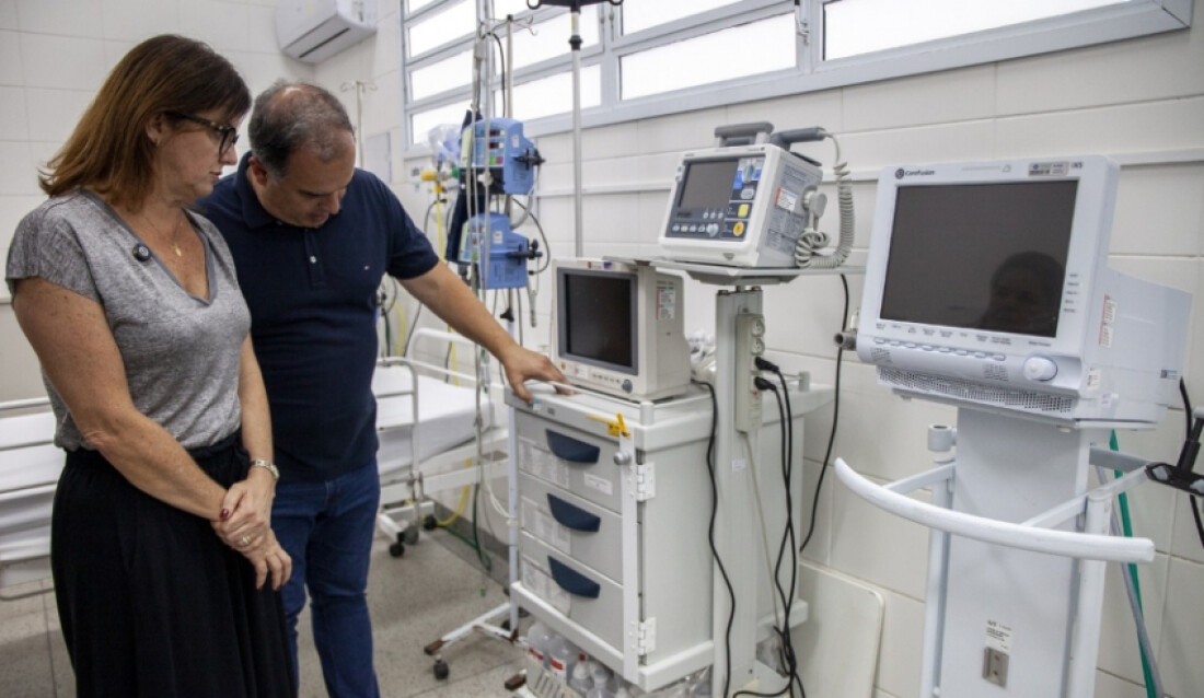 UPA de Jundiapeba passa por vistoria da nova gestão de Mogi das Cruzes 