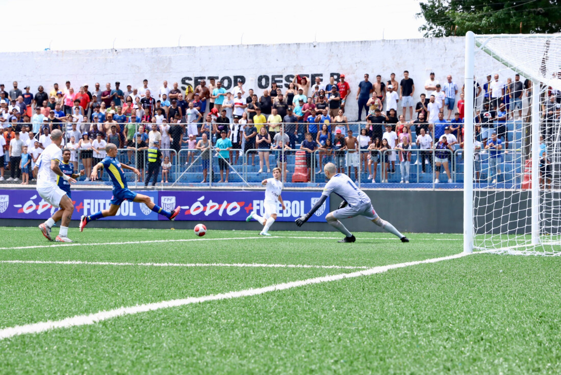 Aster Itaquá estreia com goleada na Copinha 2025 e vence o Dourados-MS por 4x1
