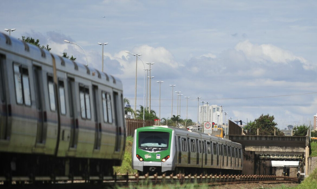 Metrô do Distrito Federal terá duas novas estações em Samambaia