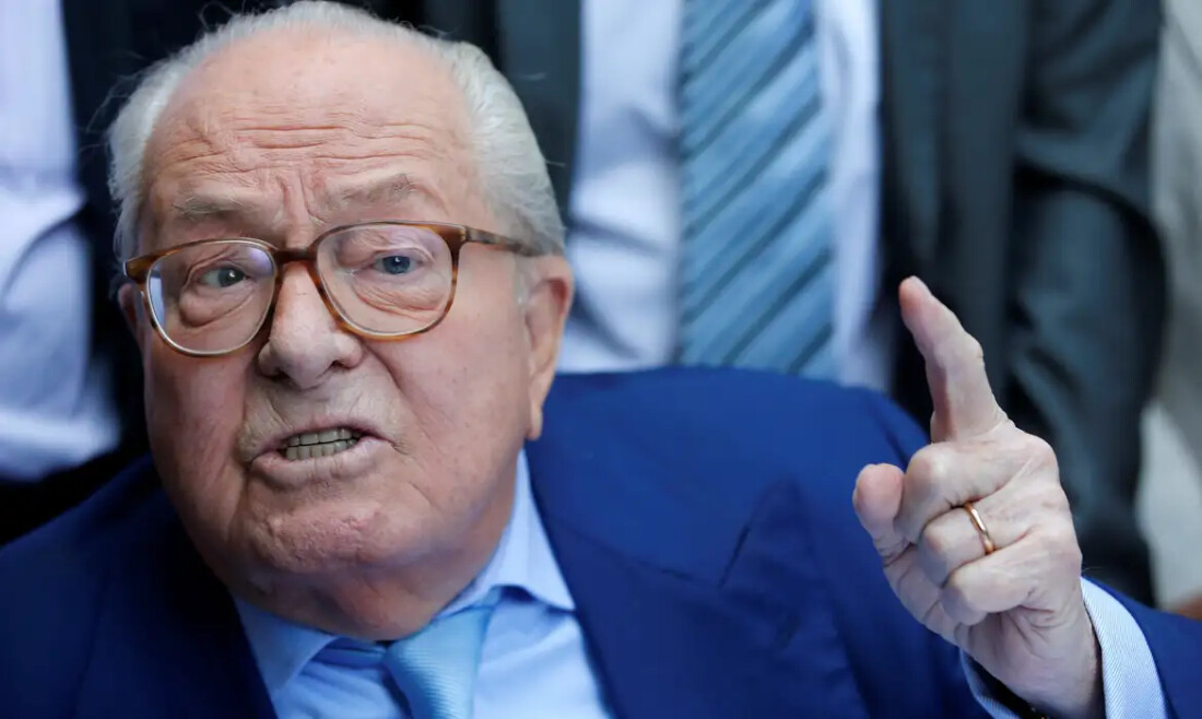 Morre ex-líder da extrema-direita francesa Jean-Marie Le Pen