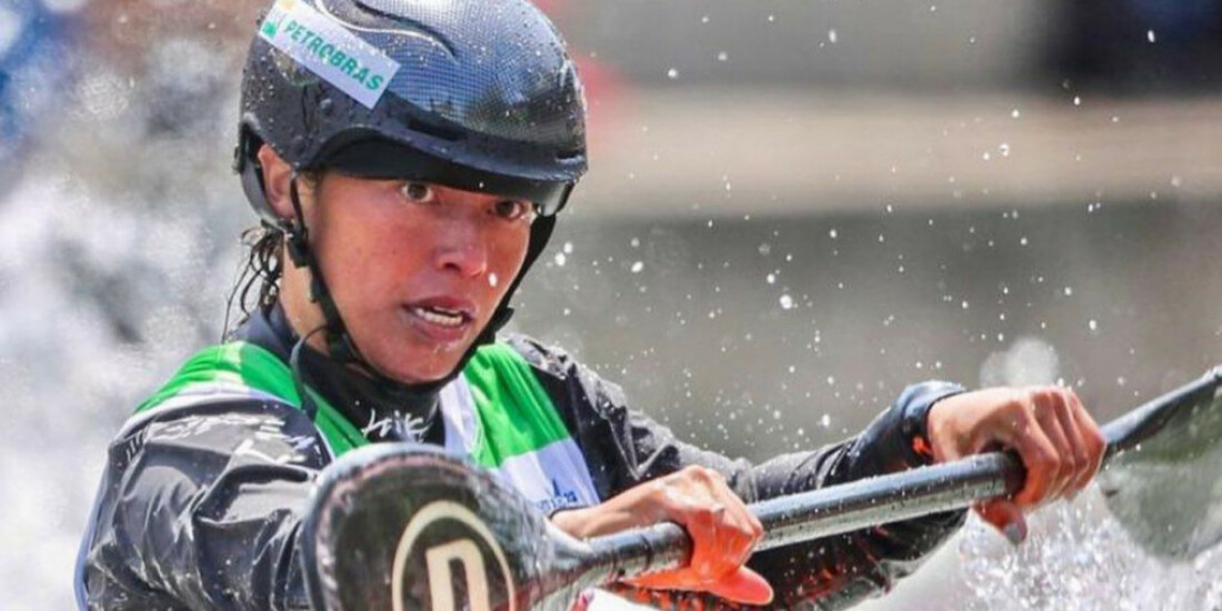 Ana Sátila fatura prata em etapa da Copa do Mundo de Canoagem Slalom
