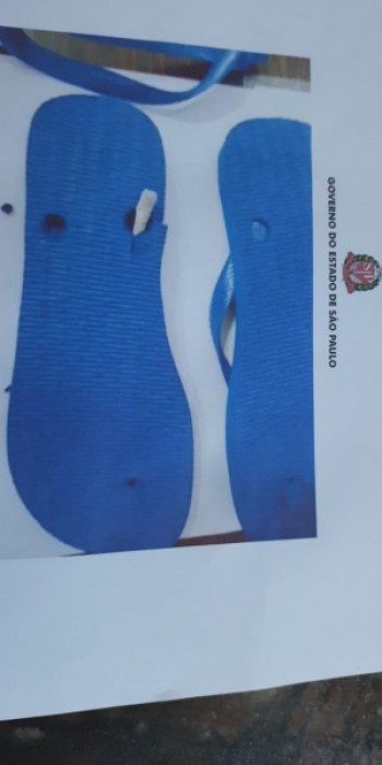 Policial penal encontra droga sintética em chinelo enviado por mãe de preso