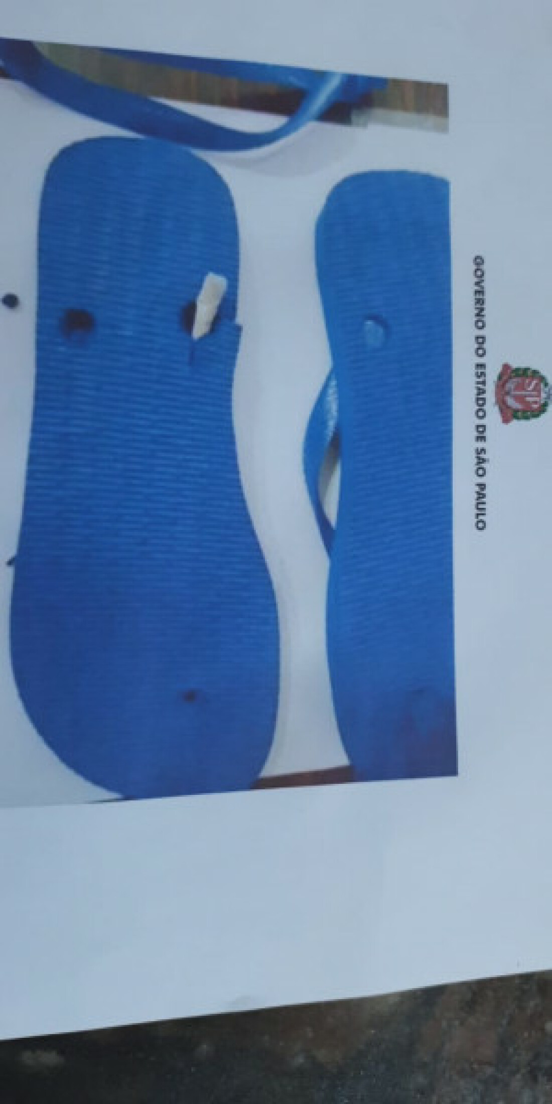 Policial penal encontra droga sintética em chinelo enviado por mãe de preso