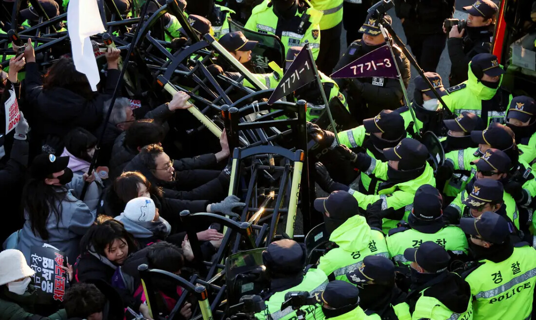 Presidente afastado da Coreia do Sul enfrenta nova tentativa de prisão