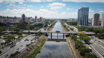 Quantidade de sedimentos retirados do Tietê equivale à distância de SP ao Uruguai