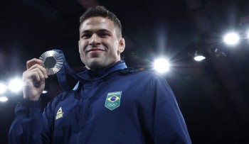 Mogi recebe judocas medalhistas olímpicos Bia Souza e William Lima no final de semana