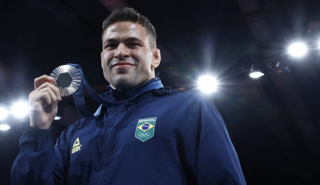 Mogi recebe judocas medalhistas olímpicos Bia Souza e William Lima no final de semana