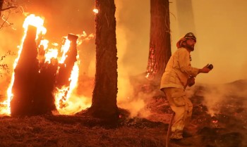 Incêndios florestais fora de controle cercam Los Angeles; 5 morreram