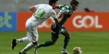 Palmeira recebe o América-MG no jogo de entrega da taça