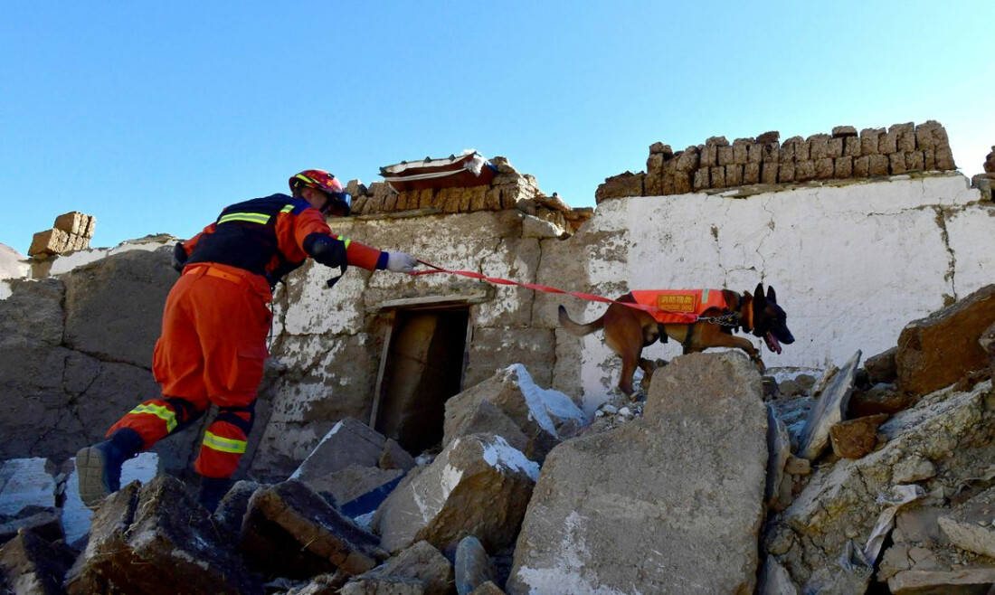Aumenta busca por sobreviventes do terremoto no Tibete