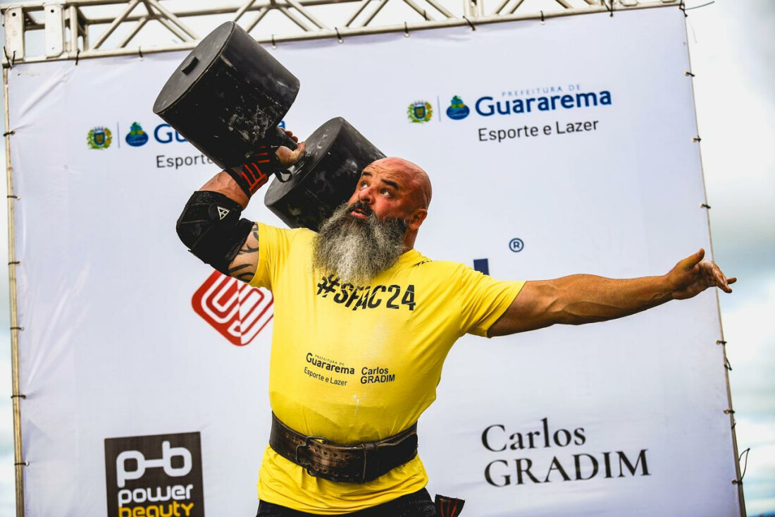 Mogi será palco Strong For All Classic 2025 nos dias 25 e 26 de janeiro