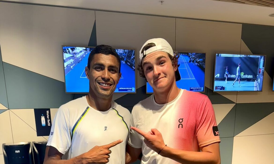 Thiago Monteiro e João Fonseca se classificam a Aberto da Austrália