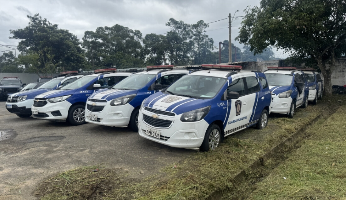 Prefeitura inicia manutenção de viaturas da GCM e melhorias no Polo de Segurança