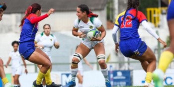 Estádio Francisco Ribeiro Nogueira tem semana movimentada com rugby feminino e futebol