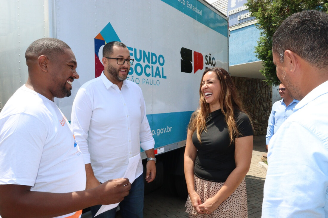 Poá recebe doação do Fundo Social de SP para atender vítimas de enchentes