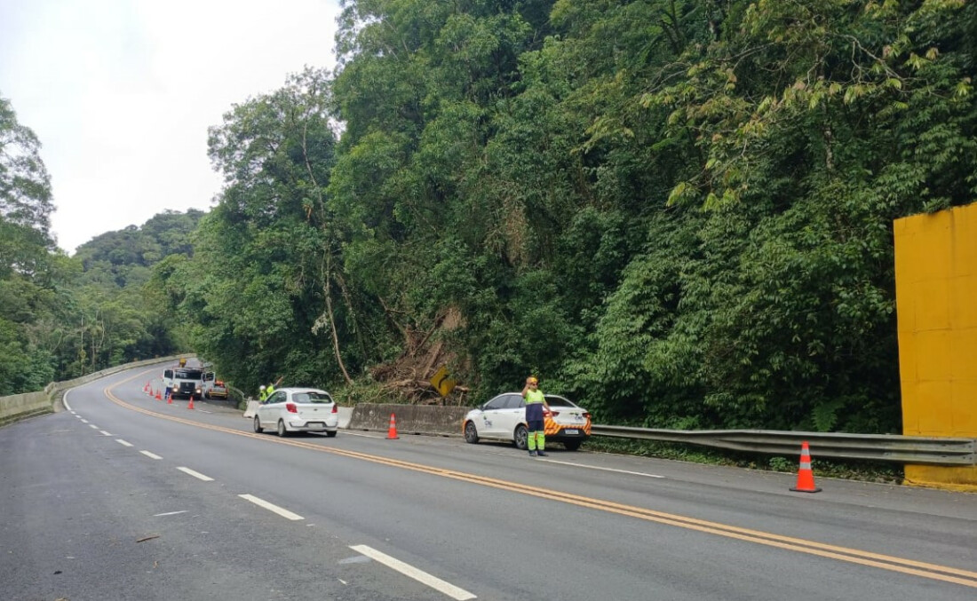Operação Encosta Segura prossegue na Mogi-Bertioga