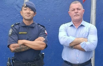 Segurança Cidadã apresenta novo subcomandante da GCM de Suzano