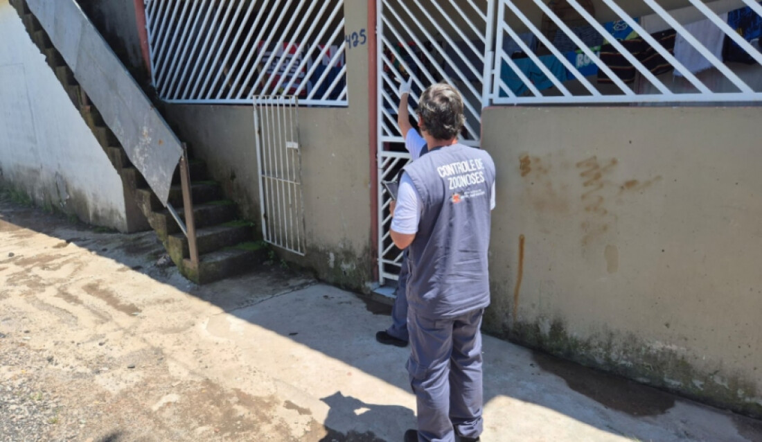 Mogi das Cruzes trabalha na prevenção à dengue com ações em vários bairros