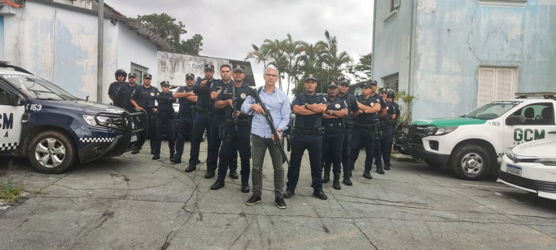 Secretaria de Segurança realiza operação de policiamento preventivo em Poá