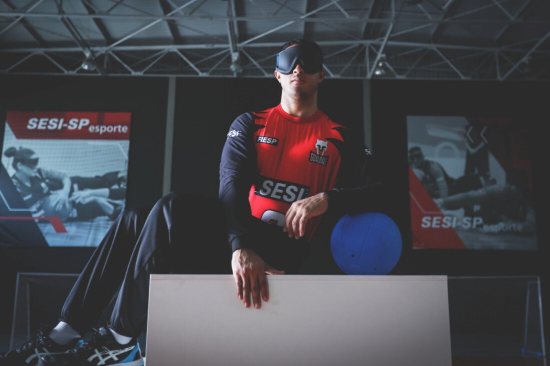 SESI Mogi das Cruzes tem quatro atletas convocados para a seleção de goalball