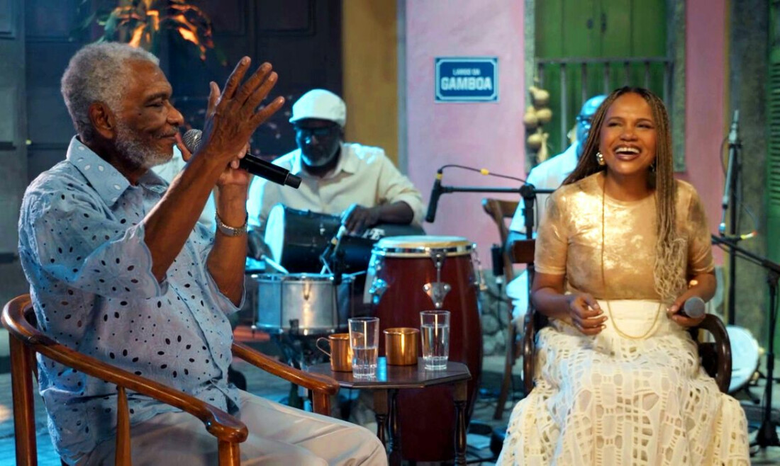 Samba na Gamboa terá Nelson Rufino cantando repertório autoral