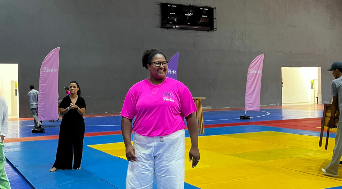 Medalhista olímpica Bia Souza visita Mogi neste sábado (11)