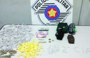 Menores e drogas são apreendidos em Mogi