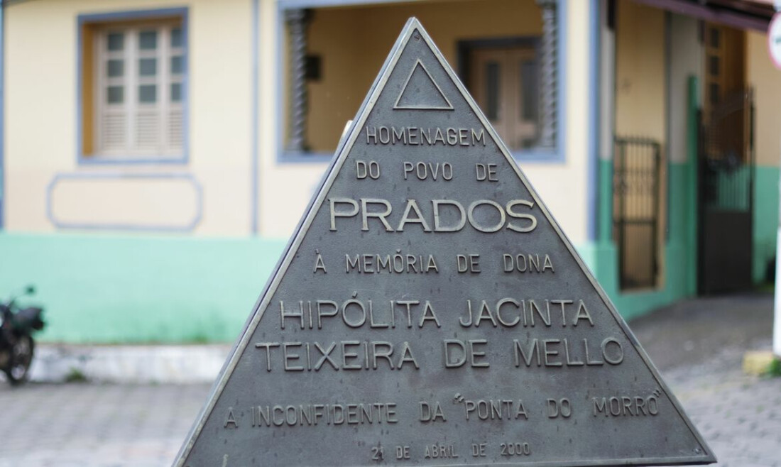 Mineira Hipólita Jacinta é reconhecida no Livro de Heróis da Pátria