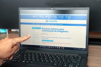 Prefeitura de Suzano abre processo seletivo para até 130 vagas de estágio