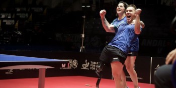 Tênis de mesa: Bruna Alexandre e Paulo Salmin são ouro em Mundial