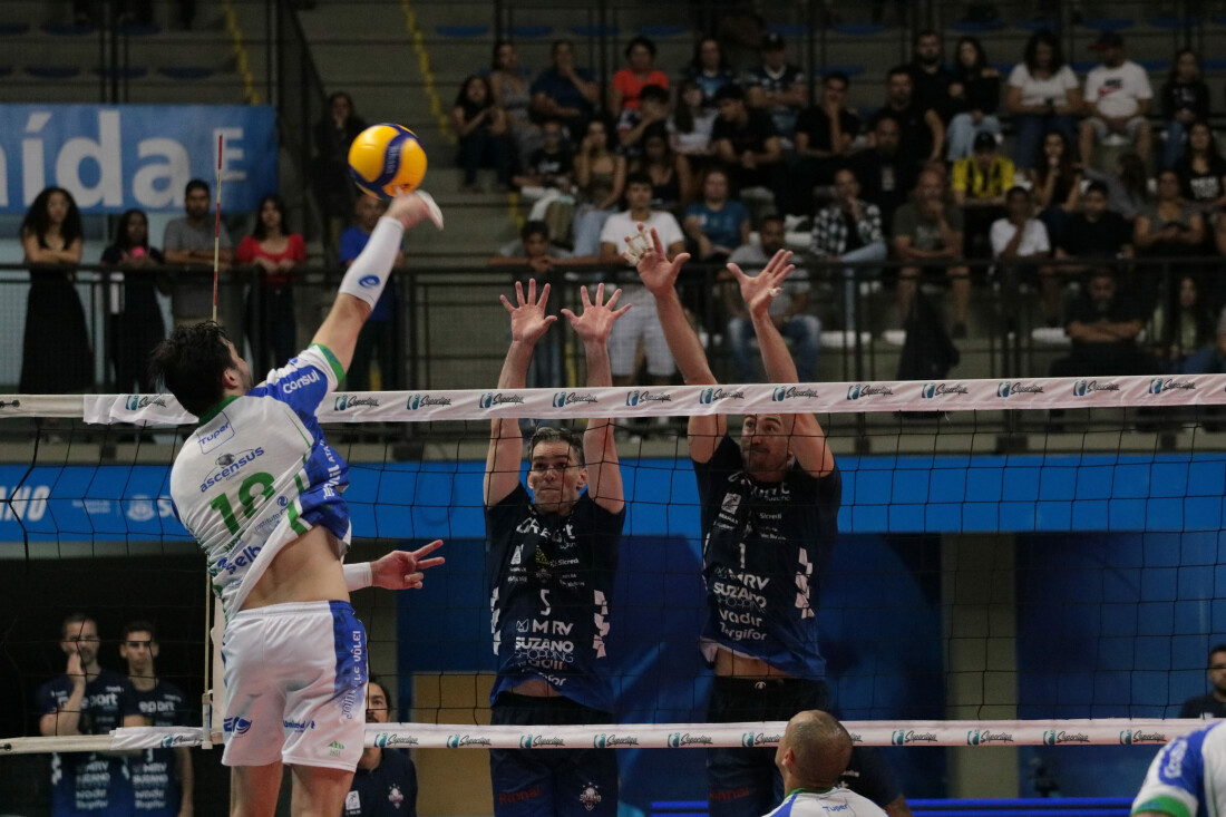 Suzano reencontra Vedacit Vôlei Guarulhos nesta terça-feira