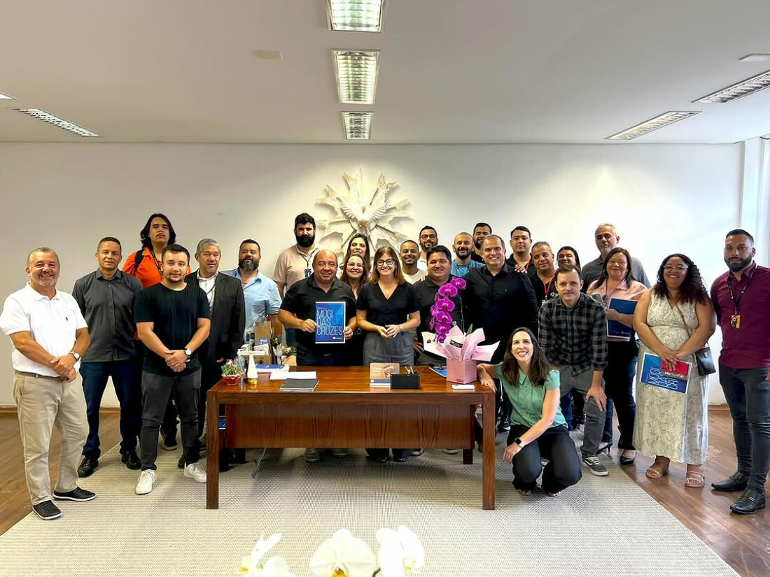 Comunicação da Prefeitura de Mogi recebe a Imprensa da região 