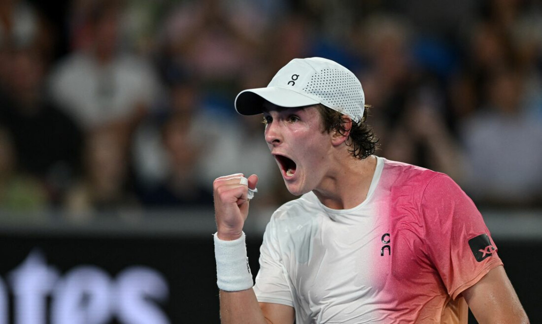Na estreia em Grand Slams, João Fonseca bate russo Rublev na Austrália