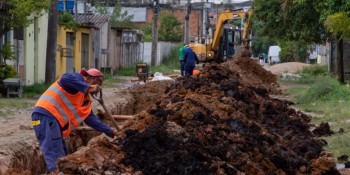Obras aumentarão esgotamento sanitário para 72,9% em Mogi