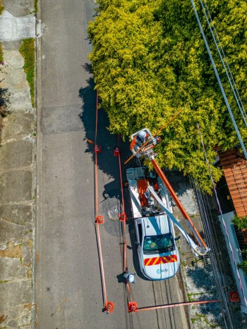 EDP realiza mutirão de melhorias técnicas em Guararema nesta quarta-feira 