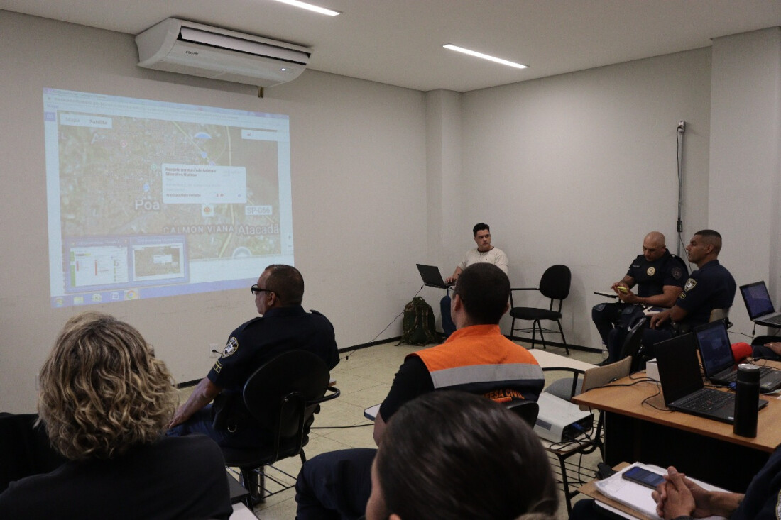 Poá implanta sistema digital que integra forças de segurança 