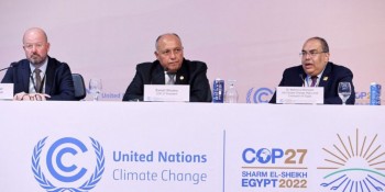 Anfitrião da COP27, Egito apresenta plano de ajuda a países pobres