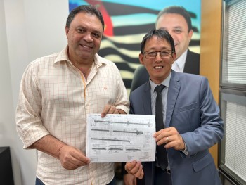 Deputado Marcos Damasio destina R$ 4 milhões em emendas para Suzano