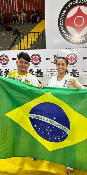Atletas mogianos vencem em torneio Sul-americano