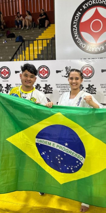 Atletas mogianos vencem em torneio Sul-americano
