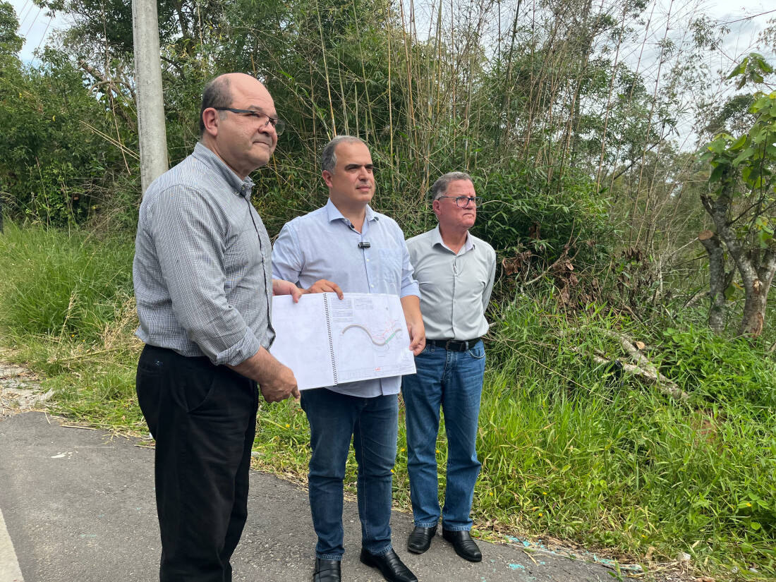 Construção da nova ponte da Estrada da Volta Fria deve começar em novembro