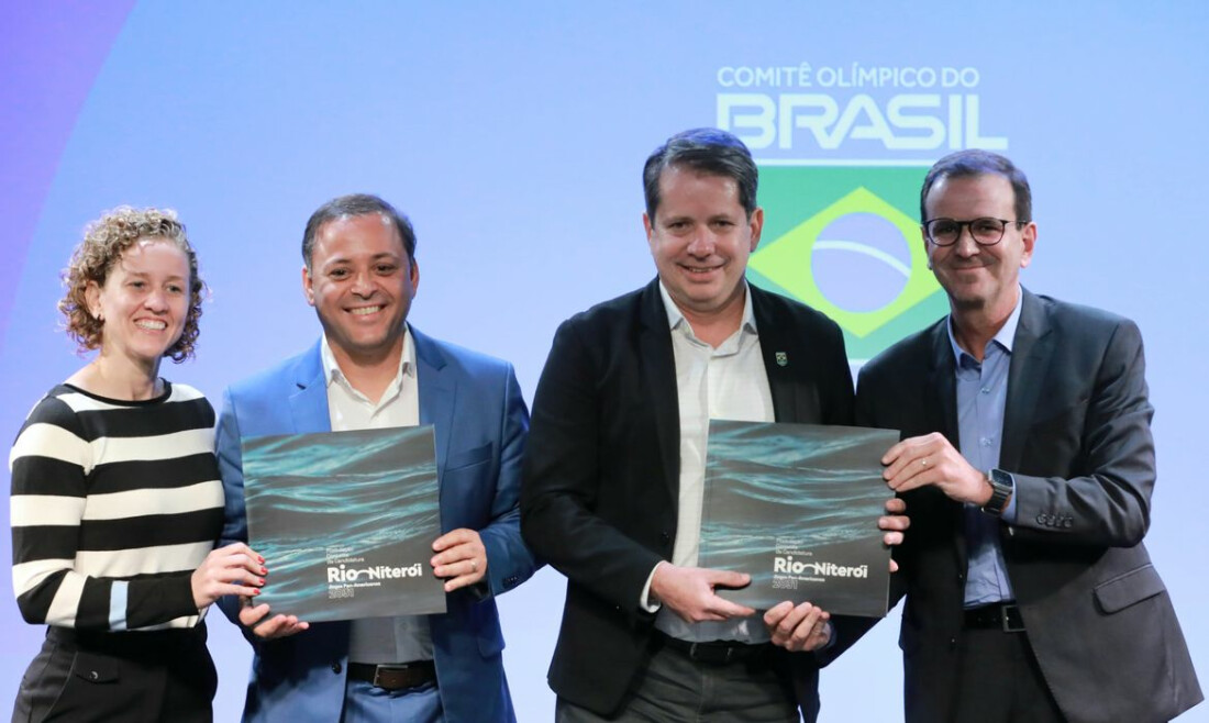 Rio e Niterói entregam dossiê para sediar Pan 2031; São Paulo desiste