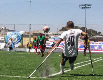 Projeto Futebol de Amputados Mogi retorna aos treinos neste sábado (18)