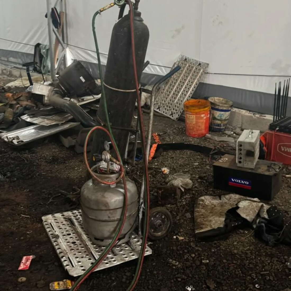 Polícia Militar localiza desmanche em Guararema 