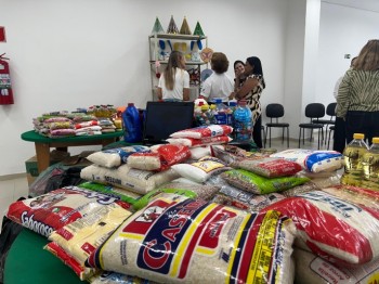 Fundo Social de Mogi recebe doações de pacientes e funcionários da UnicaFisio  