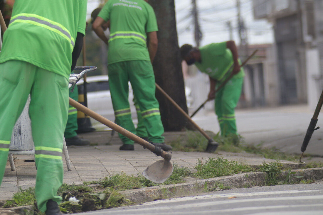 Prefeitura de Suzano intensifica trabalhos de cuidado em praças e jardins